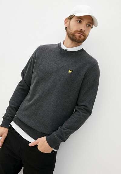 Свитшот Lyle & Scott