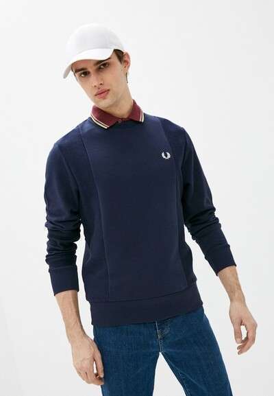 Свитшот Fred Perry