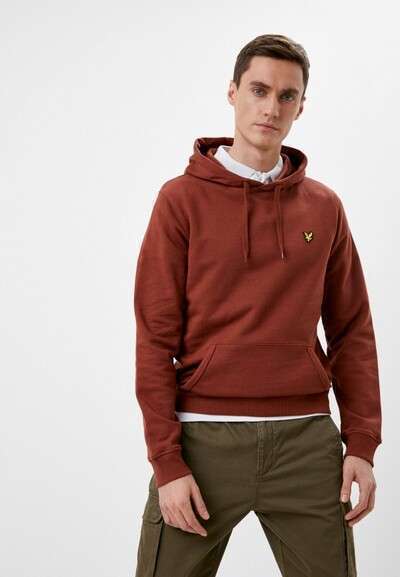 Худи Lyle & Scott