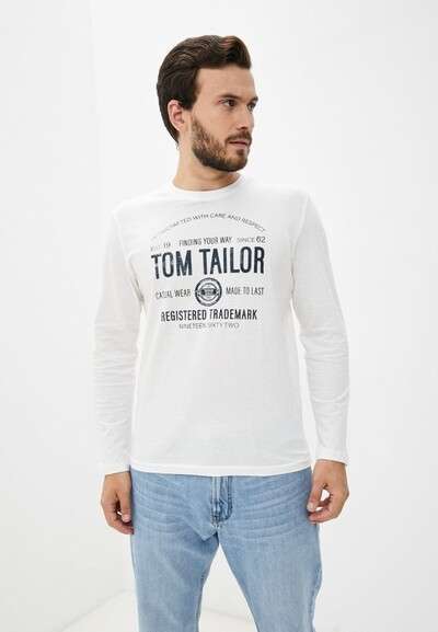 Лонгслив Tom Tailor