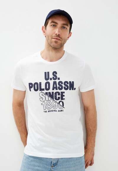 Футболка U.S. Polo Assn.