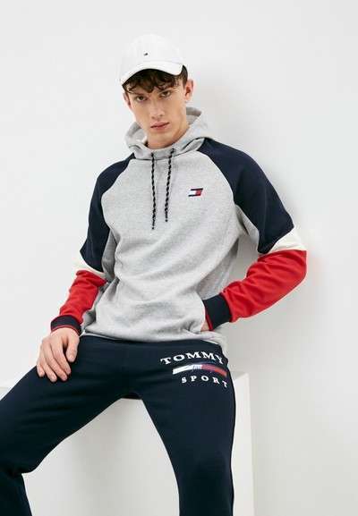 Худи Tommy Sport