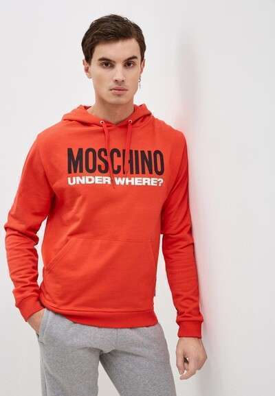 Худи Moschino Underwear