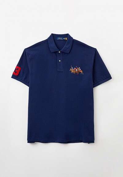 Поло Polo Ralph Lauren Big & Tall