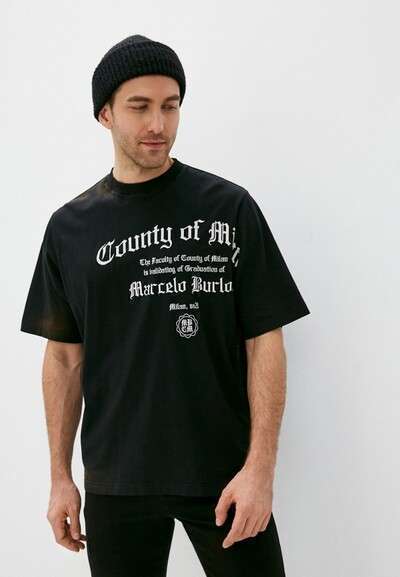 Футболка Marcelo Burlon County of Milan