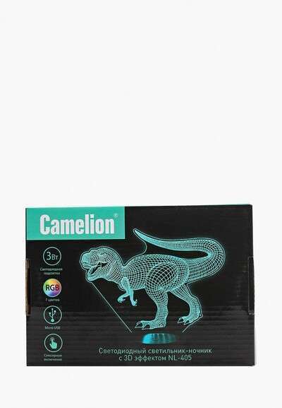 Светильник настольный Camelion