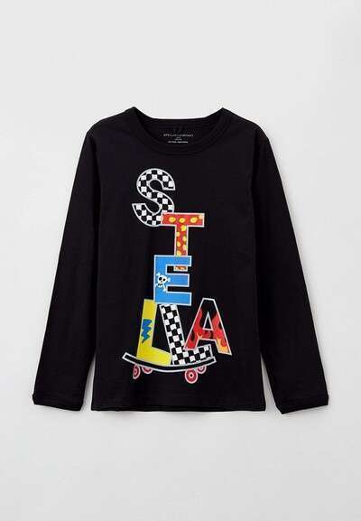 Лонгслив Stella McCartney Kids