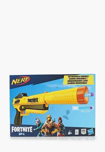 Игрушечное оружие Nerf