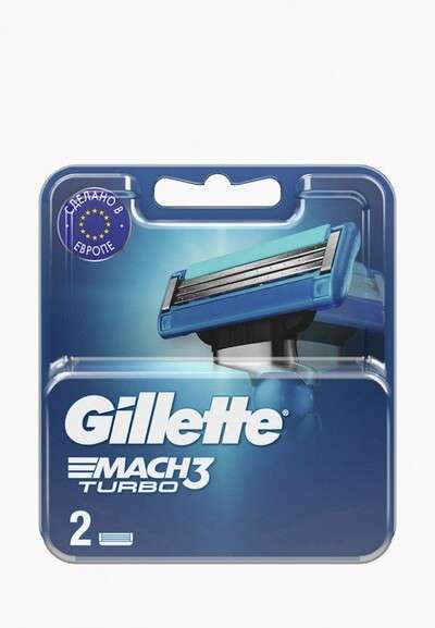 Сменные кассеты для бритья Gillette