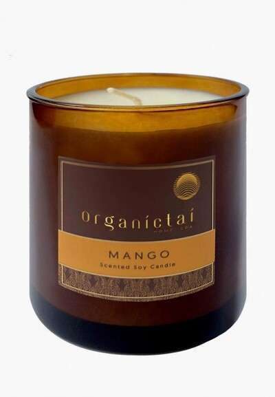 Свеча ароматическая Organictai