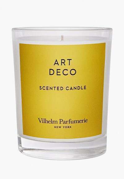 Свеча ароматическая Vilhelm Parfumerie New York