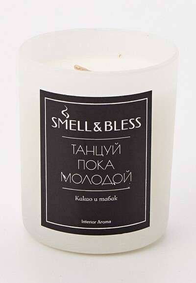 Свеча ароматическая Smell&Bless