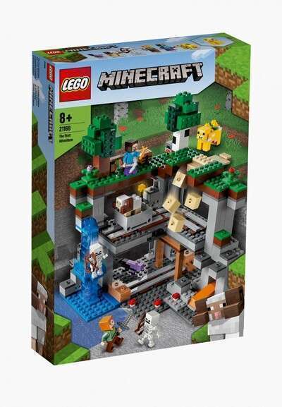 Конструктор Minecraft LEGO