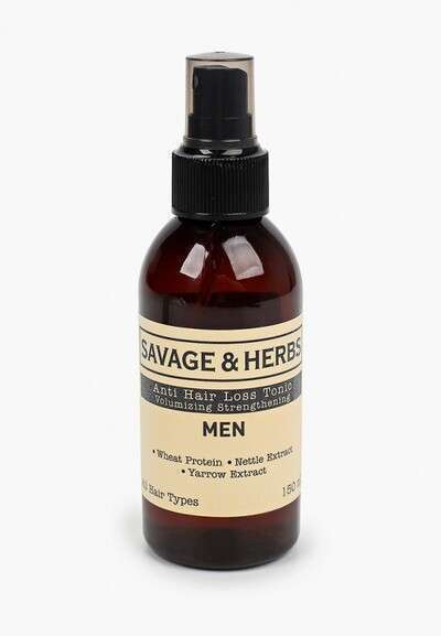 Тоник для волос Savage&Herbs
