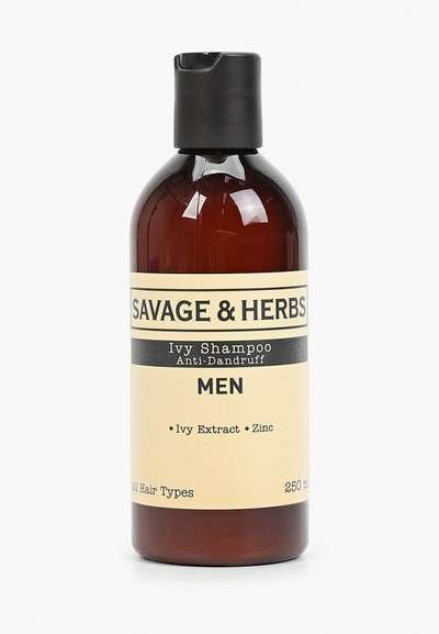 Шампунь Savage&Herbs