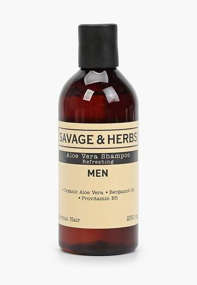 Шампунь Savage&Herbs