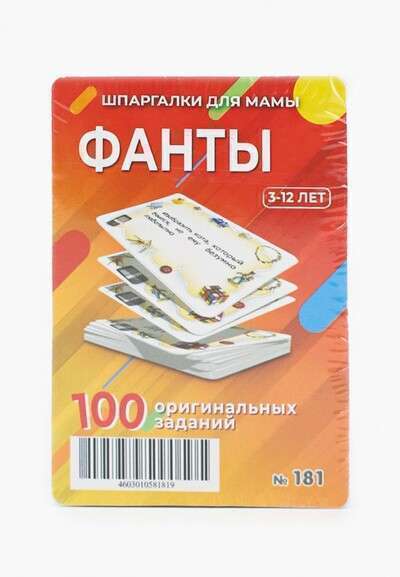 Игра настольная Шпаргалки для мамы