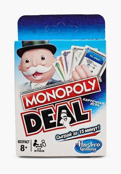 Игра настольная Monopoly