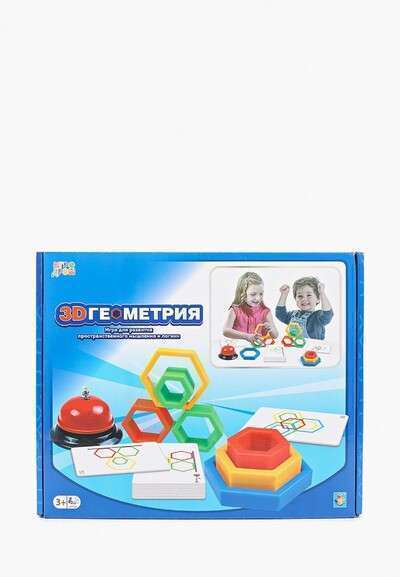 Игра настольная 1Toy