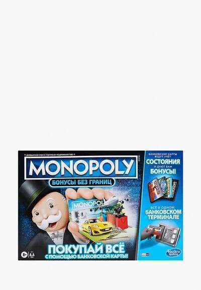 Игра настольная Monopoly