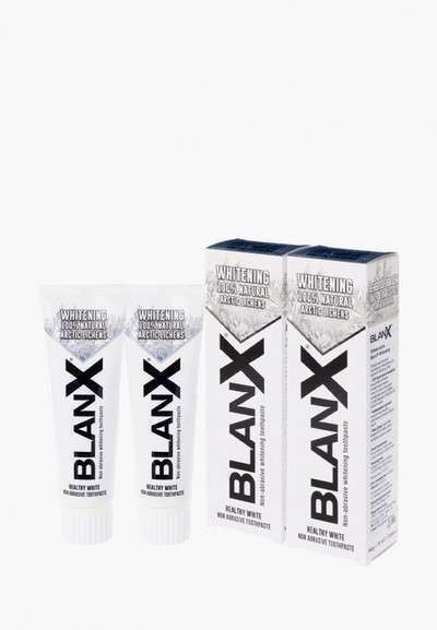 Комплект зубных паст Blanx