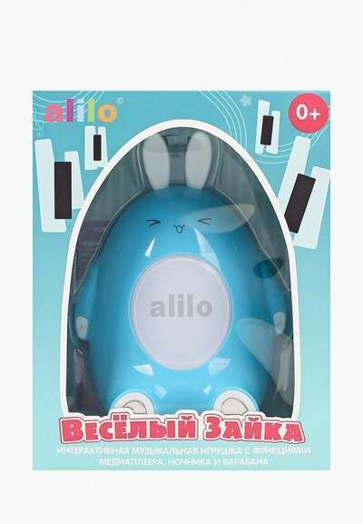 Игрушка интерактивная Alilo