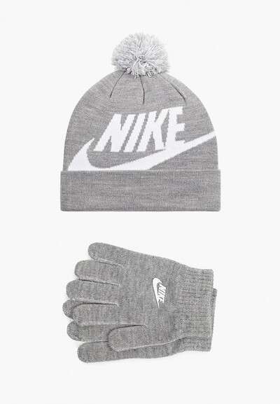 Шапка и перчатки Nike