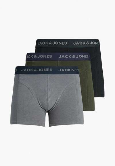 Трусы 3 шт. Jack & Jones