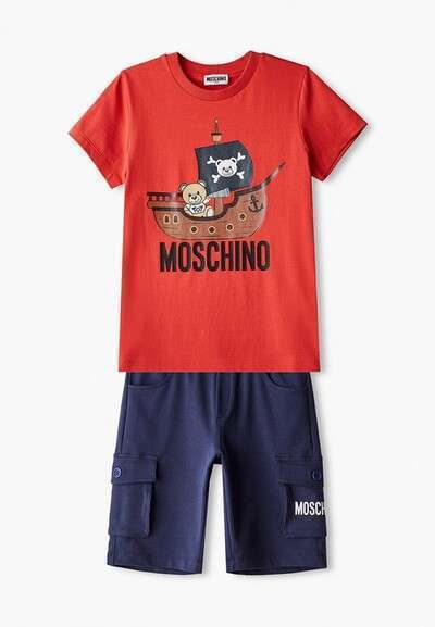 Футболка и шорты Moschino Kid