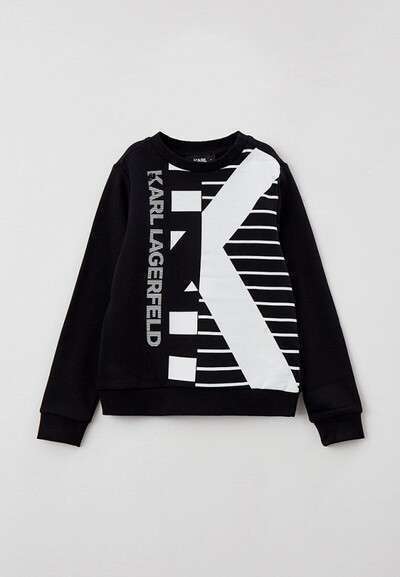 Свитшот Karl Lagerfeld Kids