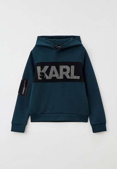 Худи Karl Lagerfeld Kids