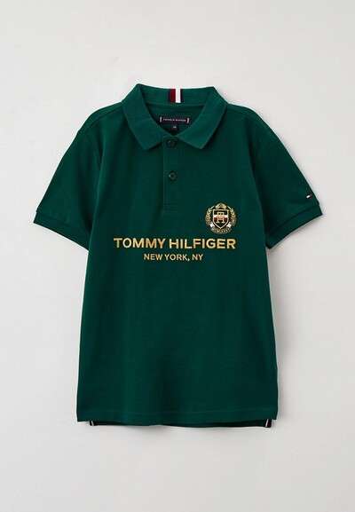 Поло Tommy Hilfiger