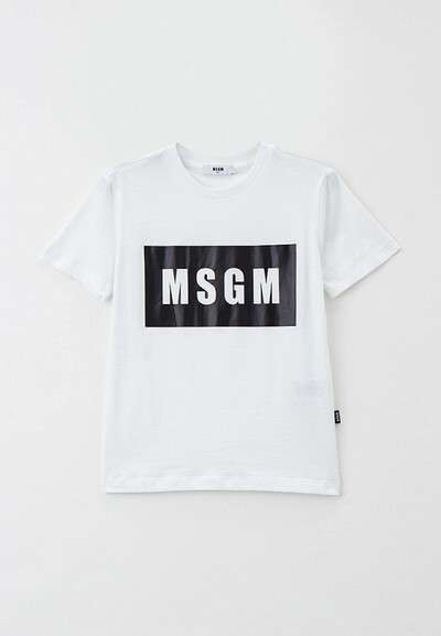 Футболка MSGM Kids