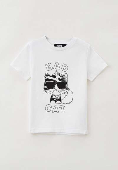 Футболка Karl Lagerfeld Kids