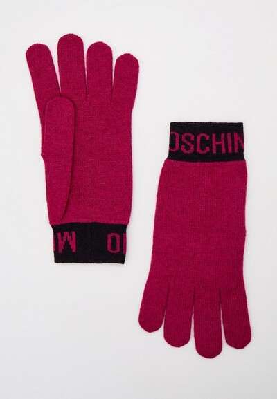 Перчатки Moschino