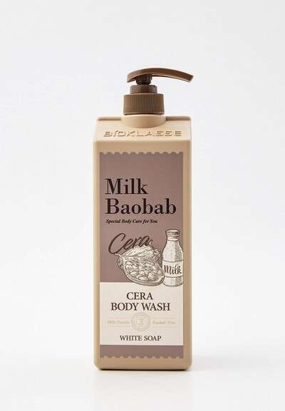 Гель для душа Milk Baobab