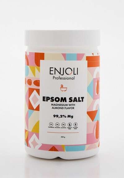 Соль для ванн Enjoli