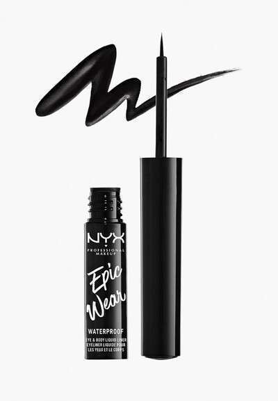 Подводка для глаз Nyx Professional Makeup