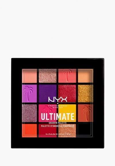 Палетка для глаз Nyx Professional Makeup