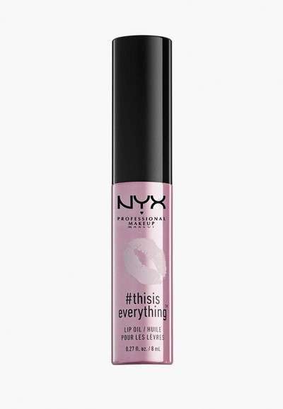 Блеск для губ Nyx Professional Makeup