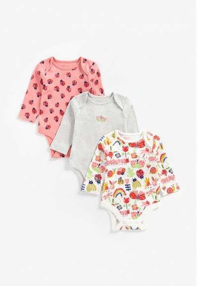 Боди 3 шт. Mothercare