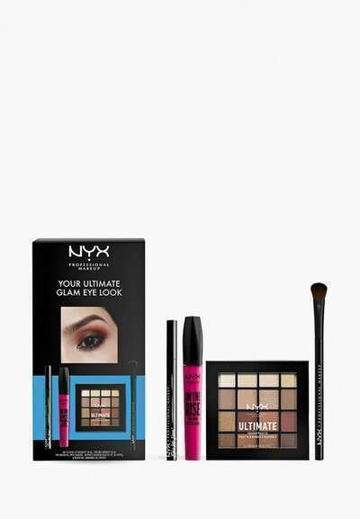 Набор для макияжа глаз Nyx Professional Makeup