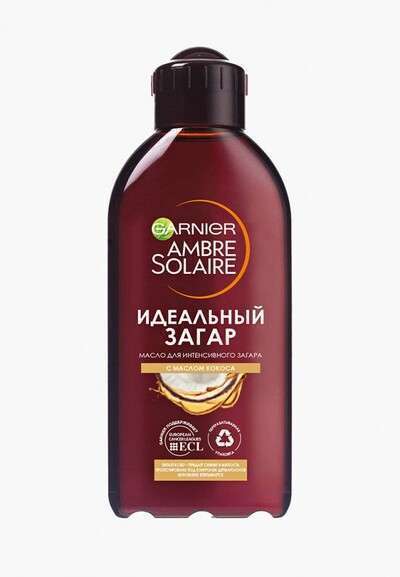 Масло для загара Garnier