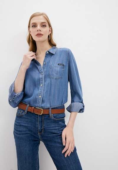 Рубашка джинсовая DKNY