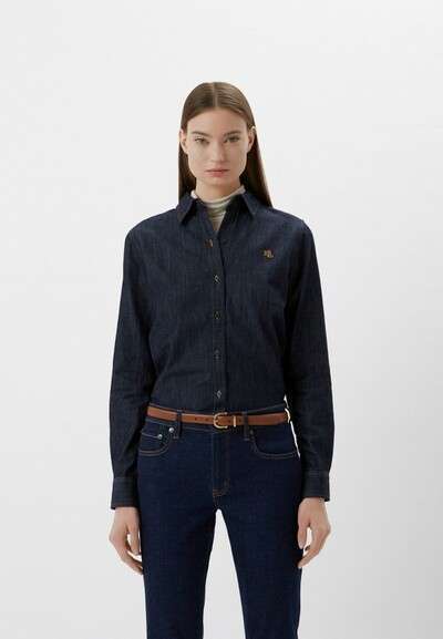 Рубашка джинсовая Lauren Ralph Lauren