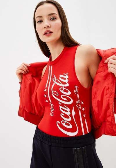 Боди Coca Cola Jeans