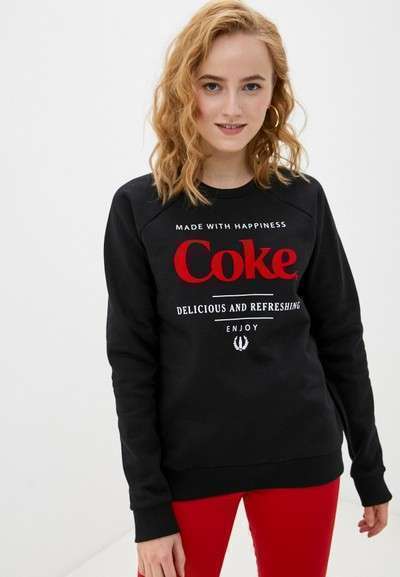 Свитшот Coca Cola Jeans