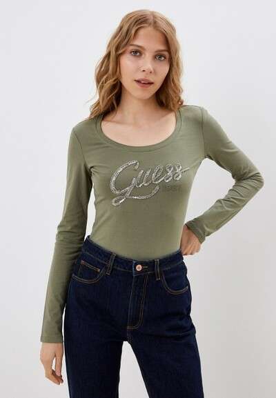 Лонгслив Guess Jeans