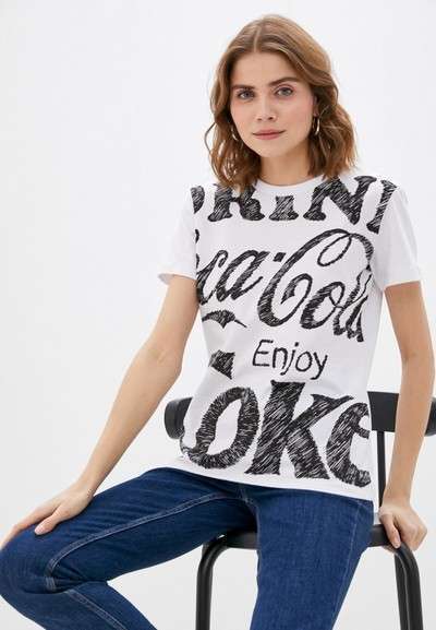 Футболка Coca Cola Jeans