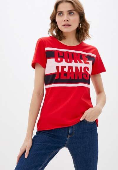 Футболка Coca Cola Jeans